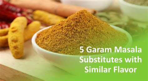 5 Garam Masala Substitutes With Similar Flavor