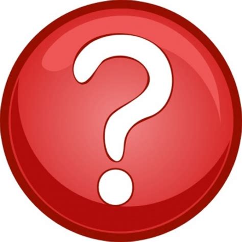 Red Question Marks ClipArt Best
