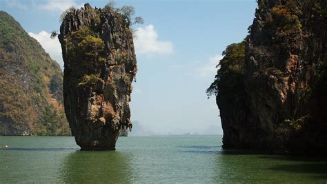 Discover The Famous James Bond Island In Phuket Thailand