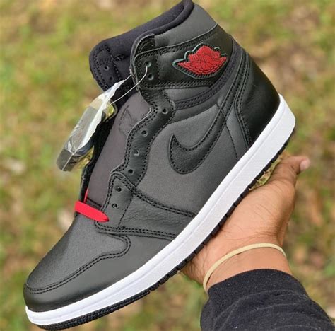 The Air Jordan 1 Retro High Og Black Satin Releases Next Month Sneaker Buzz