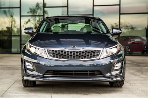 2014 Kia Optima Sx Turbo Review Automobile Magazine