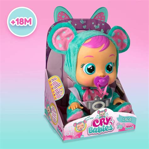 Buy Cry Babies Lala The Mouse Baby Doll Multi Coloured Online At