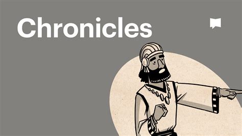 Books Of 1 And 2 Chronicles Summary Watch An Overview Video