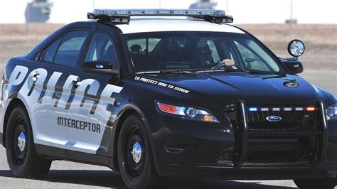 All New 2012 Ford Taurus Interceptor Police Car Revealed