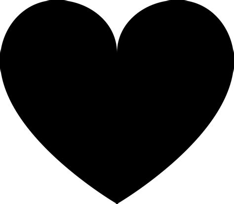 Basic Heart Svg Png Icon Free Download (#395378) - OnlineWebFonts.COM