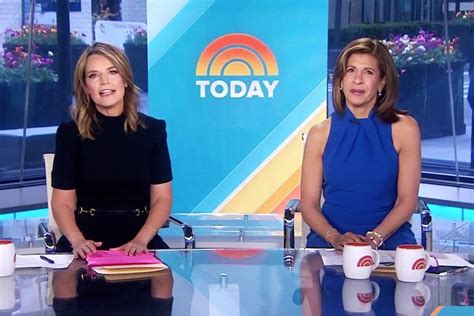 Savannah Guthrie Leaves Today Mid Broadcast As Hoda Kotb Absence