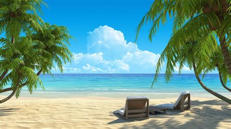Beach Paradise Wallpapers Wallpaper Cave