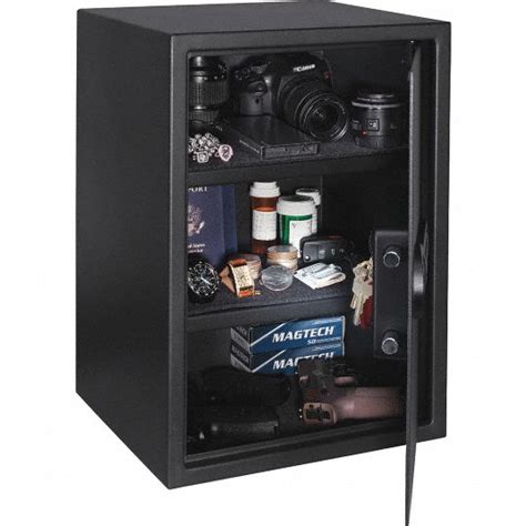 Stack On Security Safe Black 42 Lb Net Weight 497d20ps 1820 B
