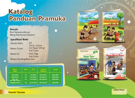 Katalog Pramuka Toko Buku Thursina