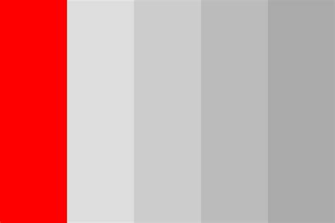 Red And Grey Color Palette Colorpalette Colorpalettes Colorschemes