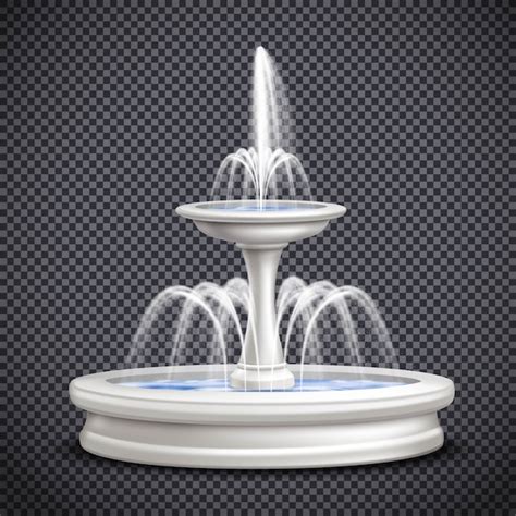Water Fountain Vectors And Illustrations For Free Download Freepik