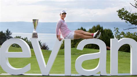 Hyo joo kim became the first. 2016 Ko New Evian Ambassador | LPGA | Ladies Professional ...