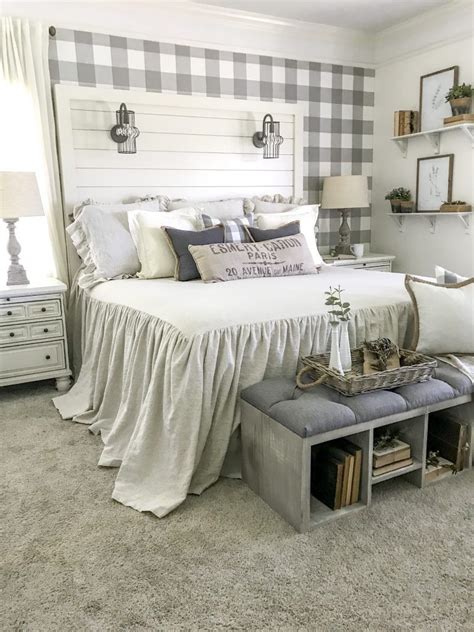 My New Shiplap Headboard Bed From Chic Artique Bless This Nest