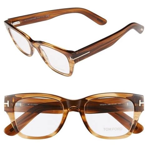 tom ford ft5379 51mm optical glasses 430 liked on polyvore featuring accessories eyewear