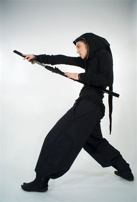 Ninja Sword Poses
