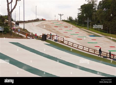 Dry Ski Slope Hi Res Stock Photography And Images Alamy