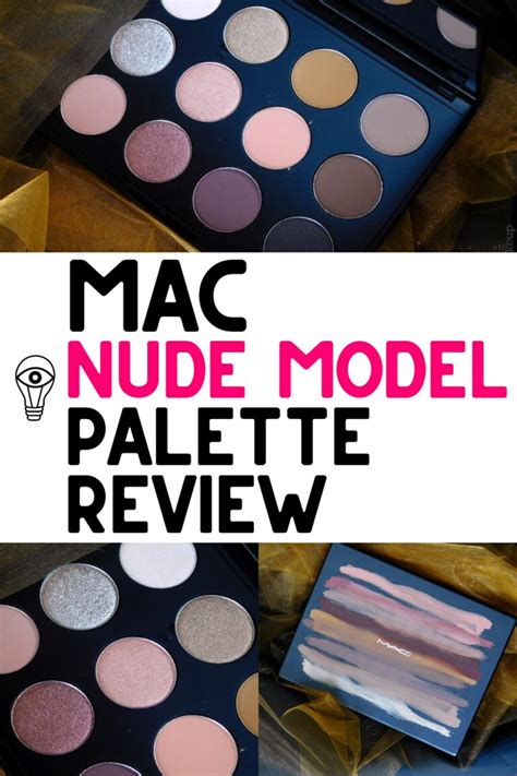 Mac Nude Model Eyeshadow Palette Review Swatches