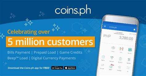 coins ph gets 5 million customers in 4 years