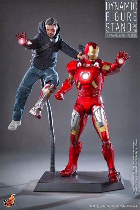 Movie Scale Coming Soon Hot Toys Dynamic Figure Stands For 1 6th Scale 12 Inch Tall Action