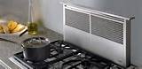 Photos of Gas Stove Top With Downdraft