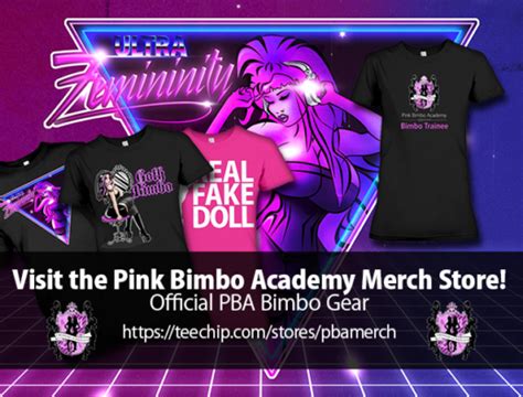 Pink Bimbo Academy The Online Academy For Real Life Bimbofication