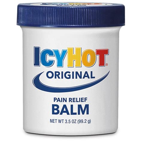 Icy Hot Extra Strength Pain Relieving Balm Walgreens