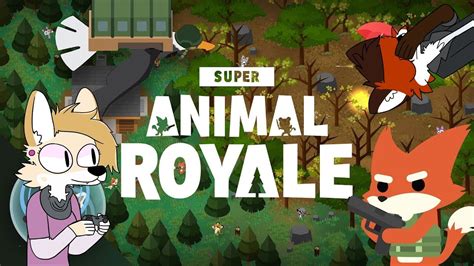 Furry Games Super Animal Royale Lobby Edition Youtube