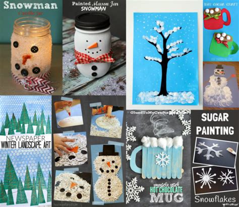 22 Fun And Creative Winter Crafts For Kids Mother 2 Mother Blog