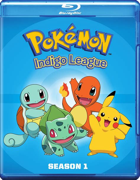 Pokemon Indigo League Season 1 Blu Ray Best Buy