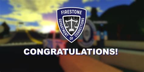 Firestone Department Of Corrections On Twitter The Department Of