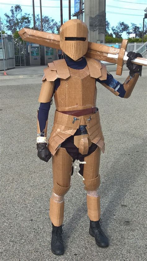 Cardboard Knights Mk Iv Corporal By Cardboardknights On Deviantart Diy Knight Costume
