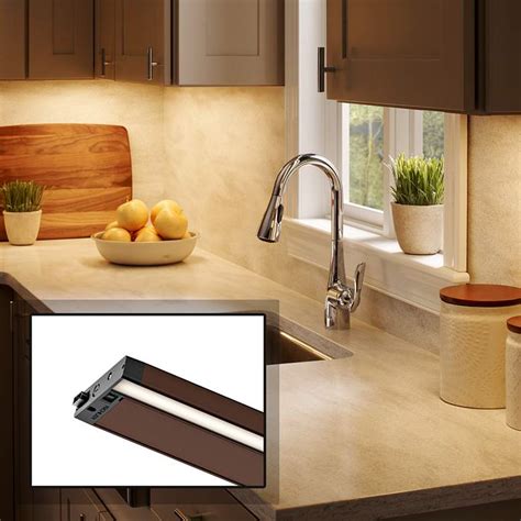 Maybe you would like to learn more about one of these? Kichler 6U 12" Wide Bronze Textured LED Under Cabinet ...