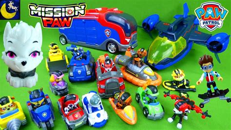 New Sweetie Toy Complete Collection Of Paw Patrol Mission Paw Toys Air