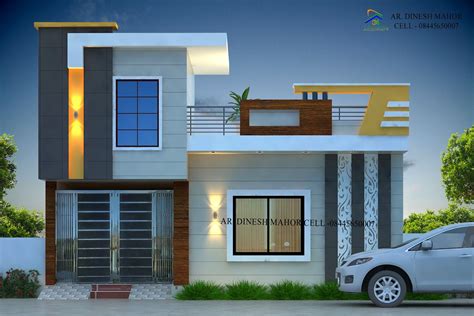 Small Front Design In 2020 House Front Design Small House Elevation