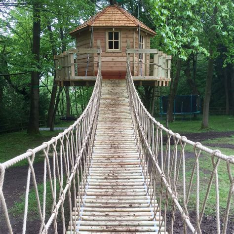 Suspended Fixed Beam And Log Rope Bridge Types Across Rivers Lakes