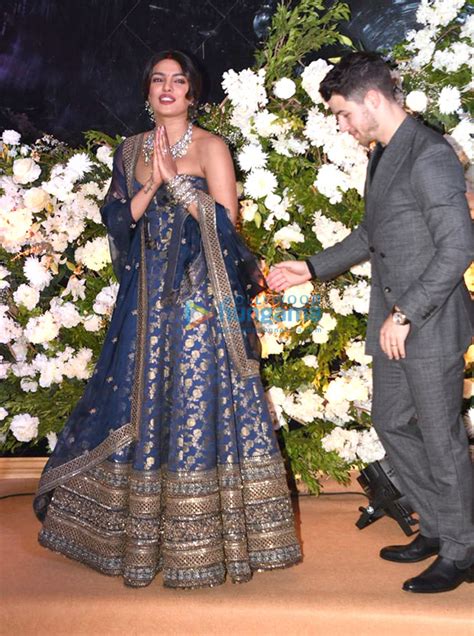 Priyanka Chopra Nick Jonas Mumbai Reception The Couple Looks Crazy