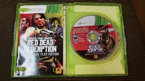 Red Dead Redemption Game Of The Year Edition Xbox 360