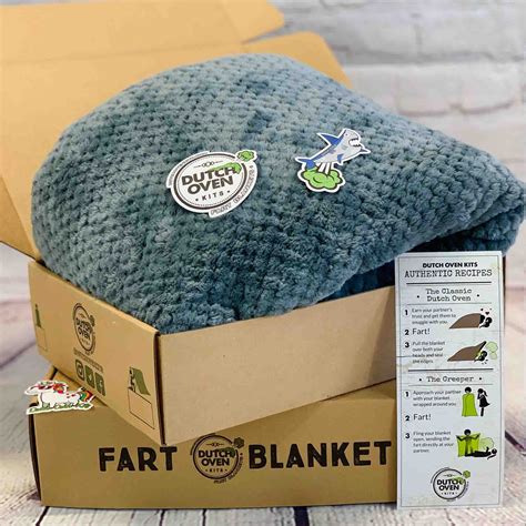 Dutch Oven Kits Are A Hilarious T For Anyone Who Farts Get A Big