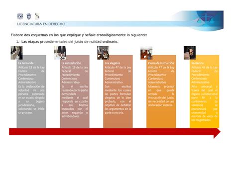 Derecho Administrativo Lineas Del Tiempo Etapas Procedimentales