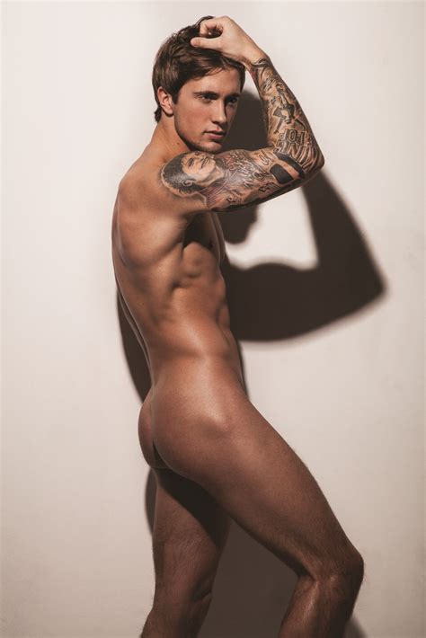 Dan Osborne Strips Off For Classic Attitude Naked Issue Attitude