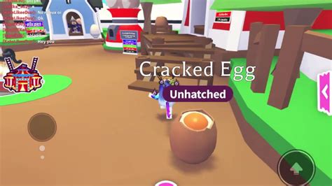 Открываем Cracked Egg Adopt Me Youtube