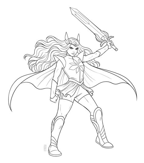 Some content is for members only, please sign up to see all content. 37 best ideas for coloring | She Ra Coloring Pages Free