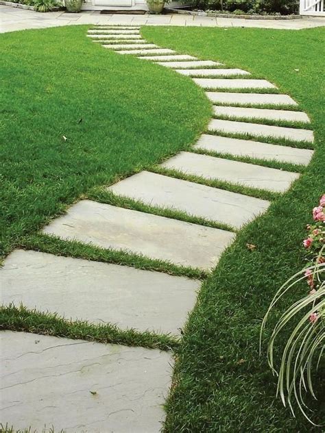 30 Newest Stepping Stone Pathway Ideas For Your Garden Stepping Stone Pathway Backyard