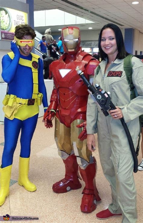 Cosplay Iron Man Costume Last Minute Costume Ideas