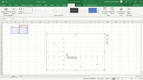 Cómo crear un plano cartesiano en Excel paso a paso y ejemplos