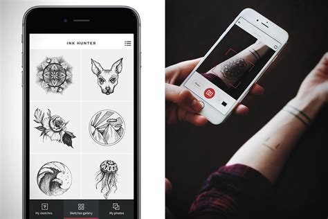 This app is particularly designed for men. Ink Hunter Tattoo Trial App | HiConsumption
