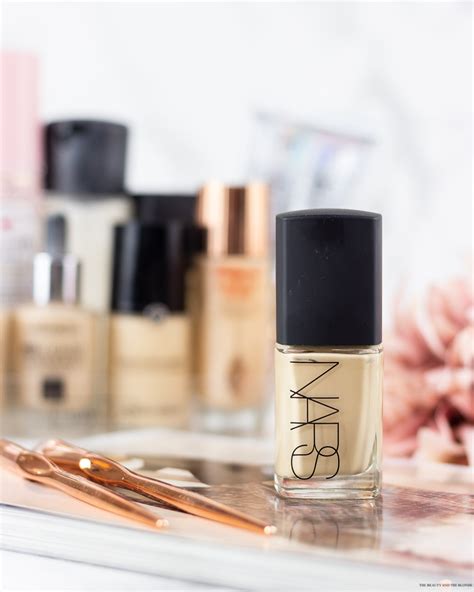 My experience with elle 18 glow foundation: Foundation Friday: NARS Sheer Glow Foundation - The Beauty ...