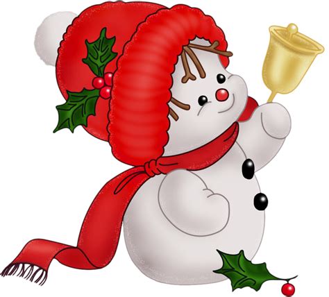 Christmas Snowman Clip Art Free Clipart Holidays And Clipartix
