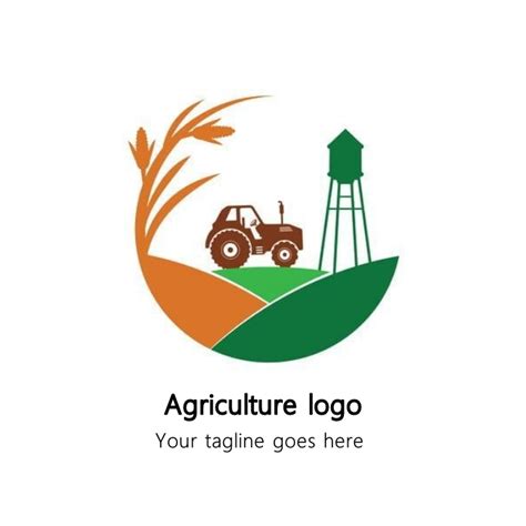 Agriculture Logo Template Postermywall