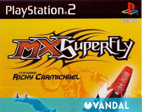 Mx Superfly Videojuego Ps2 Xbox Y Gamecube Vandal